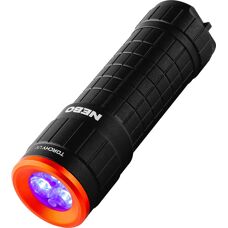 Nebo FLT-1061-G Dvojitá UV LED čelovka - Černá