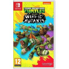 Teenage Mutant Ninja Turtles: Arcade - Wrath of the Mutants - Switch