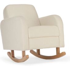 CuddleCo Etta Boucle Nursing Chair - Off White - Nursing Chair