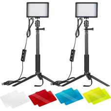 NEEWER - 5600K USB LED Lighting - 2 Pack - Tabletop - LED Lighting