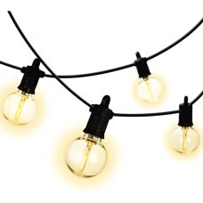 Valiant Christmas String Lights - 7.5m with 25 LED Bulbs