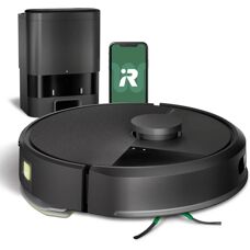 iRobot Roomba 105 Combo - Preto - Robô aspirador