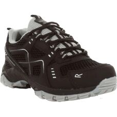 Regatta Vendeavour Chaussures de Randonnée Junior - Acier Noir