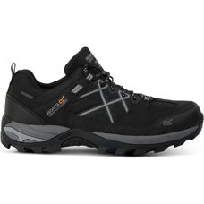 Sapatos de caminhada impermeáveis para homem Regatta Samaris III - Preto/Granito