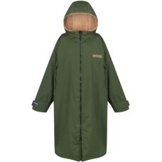 Regatta Waterproof Changing Robe - Dark Khaki - L/XL - Changing Robe