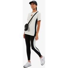 Mesh long Ellesse Secur noir blanc femme - Vêtements - Publicité