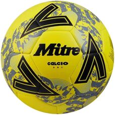 Mitre Calcio One 24 Yellow Football - Size 4 - Sports Ball