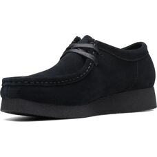 Scarpe da donna Clarks WALLABEE EVOSH nere