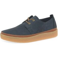 Clarks Freizeit-Schnürschuhe Clarkwood Low mit Kreppsohle