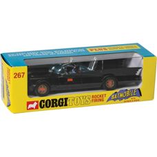 Corgi 1966 Batmobile - Modelo de coche de metal con figuras