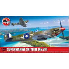 Maqueta Airfix - Supermarine Spitfire Mk.VIII - Escala 1:24