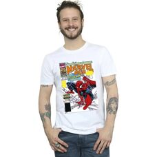 Marvel Spider-Man Comic Cover T-Shirt - XX-Large