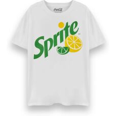 T-Shirt Unisexe Coca Cola x Sprite à Manches Courtes