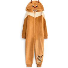 Vanilla Underground Pokémon Girls Onesie Brown Eevee 7-8 Years