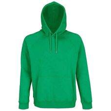 SOL Stellar Organic Hoodie - Unisex Spring Green - Hoodie
