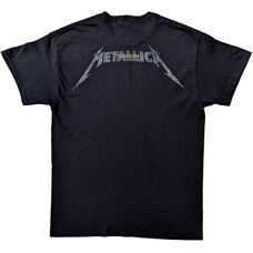 Metallica Unisex 72 Seasons Charred Logo T-Shirt - T-Shirt