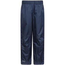 Pantalon imperméable pour enfants Mountain Warehouse Spray II Marine - 11-12 ans