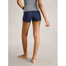 White Stuff Bay Navy/Multi Swim Shorts - Swim Shorts