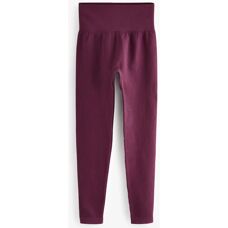 Next Gerippte, hoch taillierte, dehnbare Leggings - Leggings