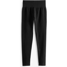 Next - Sømløs høj talje - Chokoladebrun - XL - Leggings