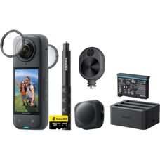 Insta360 X4 8K 360 Degree Action Camera - Ultimate Bundle