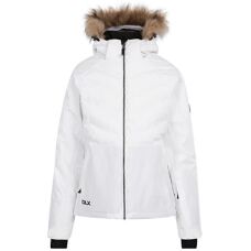 Trespass Gaynor DLX Ski Jas - Wit - Maat S