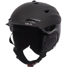 Trespass Renko DLX Skihelm - Zwart/zwart Large