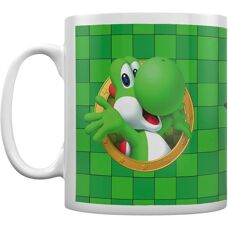 Pyramid International Yoshi 3D Port Muki - Valkoinen - Muki