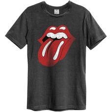 Amplified The Rolling Stones Tongue Charcoal XXL - T-Shirt