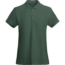 Roly Womens Polo Shirt - Short Sleeve - Green - Polo Shirt