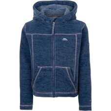 Casaco de fleece Trespass Cossie - Azul - Crianças 7-8A
