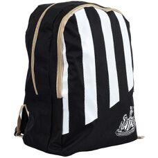 Newcastle United FC Stripe Backpack Black/White - Backpack