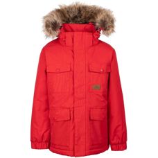 Casaco Trespass Menino Upsider TP50 - Vermelho - 3-4 Anos - Impermeável