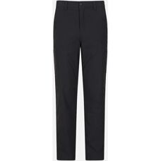 Mountain Warehouse heren trek stretch lange winterbroek - Zwart - Maat 40R