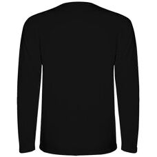 Roly Montecarlo Black Long-Sleeve Sports T-Shirt - T-Shirt