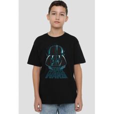 T-shirt Darth Vader Noir Star Wars - Enfants