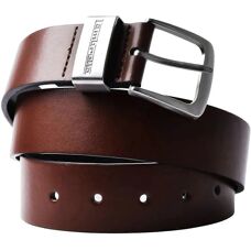 Lambretta Lederen Gestevige Riem XL44in - Riem