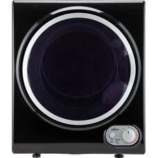 Willow Appliances WTD25 2.5kg Black Vented Tumble Dryer - Tumble Dryer