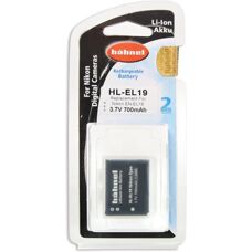 Hahnel HL-EL19 Lithium-Ion Batterij - Camera Vervanging