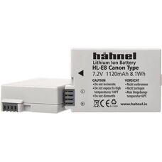 Hahnel LP-E8 Camera Battery - 1120mAh - for Canon