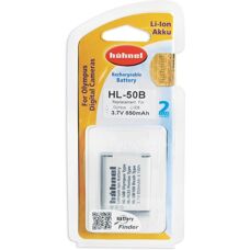 Hahnel HL-50B Lithium-Ion Camera Batterij - Voor camera