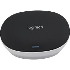 Logitech Modell 993-001136 USB Hub og Videokonferansesystem - Svart, Sølv
