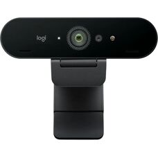 Logitech BRIO 13 MP Webkamera - 4K Ultra HD - Musta