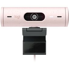 Logitech Brio 500 Webcam - Full HD, Auto Light, Privacy Cover