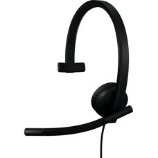 Logitech - H570e - On-Ear - USB-A Black - Headset