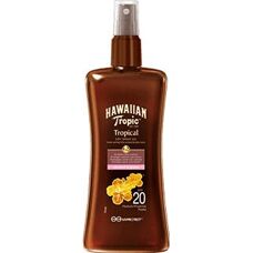 Hawaiian Tropic Protective Dry Spray Oil SPF 20 (200 ml)