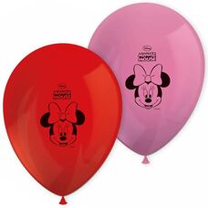 Jadeo Minnie Printed Balloons - Balloon - 28cm