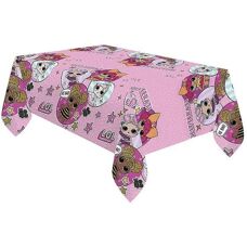 Jadeo Plastic Tablecloth - LOL Surprise 120x180cm - Table Decor