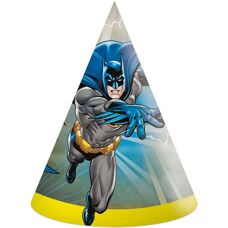 JADEO Batman Party Hats - 8 pcs