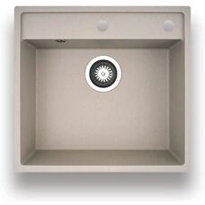 Pyramis 070007801 Moderner Rechteckgranitsk sink - Spüle
